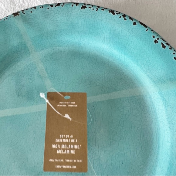Tommy Bahama Dining Tommy Bahama Melamine Dinner Plates Set Of 4